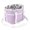 Light Violet, variant on 4 Water Bottle Holder with Strap | Family Size 4 Compartment Drink Bag, Multiple Tumbler Carrier Caddy, Light Violet