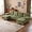 Chenille-olive Green, variant on VINGLI 110" Sectional Couches for Living Room,U Shaped Couch with Double Chaise, 4-Seat Sofa Set with Chenille Fabric for Home Furniture,Light Khaki
