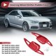 thumbnail image 2 of Accesorios interiores de extensión de palancas de cambio de volante de aleación de aluminio rojo Unique Bargains 1Set para Audi A3 2021-2023 para Audi A4 2020-2023, 2 of 6