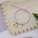 thumbnail image 2 of Pulsera de perlas de cerámica para estudiantes, decoración de mano para novia, pulsera para niños y niñas, joyería femenina 405A Unicorn One, 2 of 2