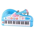 thumbnail image 1 of Música digital Piano Teclado Aprendizaje Juguetes musicales Órgano electrónico Electrónico Azul, 1 of 8