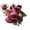 Dark Red, variant on Dvruxg 2 Pcs 5 Heads Artificial Flowers Bouquet Silk Peony Fake Hydrangea Rose Flower with Stems Elegant Floral Plant Decoration for Wedding Centerpieces Homekitchen Table Arrangements