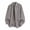 Light Gray, variant on JTieacloth Mens Dress Shirts Men's Casual Long Sleeve Linen Shirt For Everyday Wear Relaxed Fit Button Perfect For Spring Summer And Fall Green