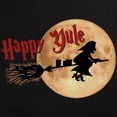 thumbnail image 3 of CafePress - Happy Yule Pajamas - Women's Short Sleeve Print T-Shirt and Pants Dark Cotton Pajama Set, 3 of 7