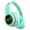 Blue, variant on cheap fathers day gifts Bluetooth Headphones, 120H Playtime Headphone Wireless Bluetooth with 3 EQ Modes, Low Latency, Hands-Free Calls, Over Ear Headphones for Travel Home Office Cellphone PC