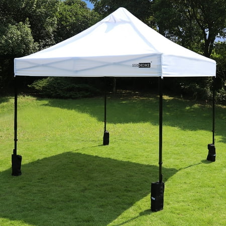 VOHOME 420D Oxford Heavy Duty Outdoor Easy Pop Up Instant ...