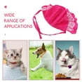 thumbnail image 3 of IDEANATEGRATE Sombrero Para Ajustable Rosado Con Protección Solar Y Para Perros Pequeños, 3 of 6