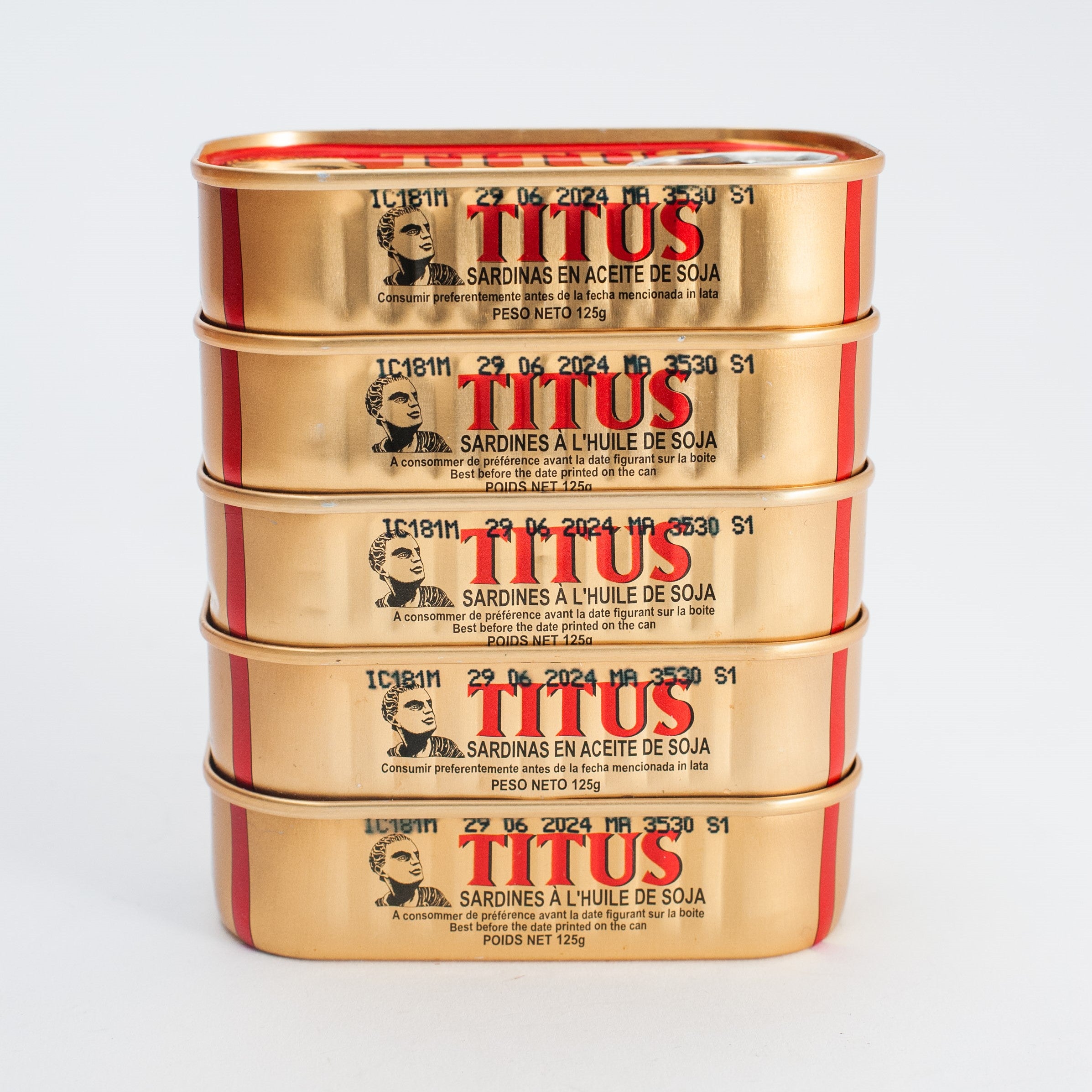 Roland Anchovy Fillets In Olive Oil, 14 Oz