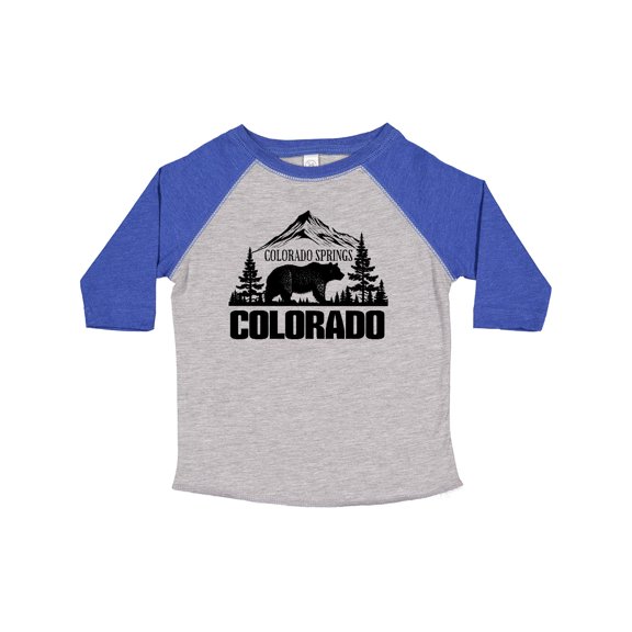 Inktastic Colorado Springs Colorado Boys or Girls Toddler T-Shirt