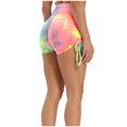 thumbnail image 5 of Gibobby Yoga leggings cortos Pantalón Corto Poliéster Elástico Yoga Mujer(Multicolor,M), 5 of 5