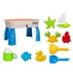 thumbnail image 3 of Mesa hídica de arena para niños con accesorios de regalo Plaza sensorial Mesa de arena Jardín de arena juguetes de arena para actividades de verano al, 3 of 8
