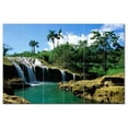 thumbnail image 1 of Waterfall Picture Ceramic Tile Mural Kitchen Backsplash Bathroom Shower, 406168, 1 of 3