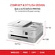 thumbnail image 2 of Canon PIXMA TR7020a Impresora de inyección de Tinta a Color inalámbrica Todo en uno, con impresión dúplex, impresión móvil y alimentador de Documentos automático, Color Blanco, 2 of 5
