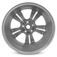 thumbnail image 4 of Wheel Rim for 2010-2016 Hyundai Tucson 17 in Silver Aluminum Rim Direct Fit, 4 of 12