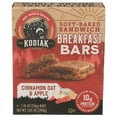 thumbnail image 2 of 2X - Kodiak Cakes Cinnamon Oat & Apple Soft-Baked Breakfast Bars 4 Pack 1.76 oz Package May Vary, 2 of 2
