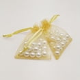 thumbnail image 6 of 100pcs 9x12 10x15 13x18 15x20cm Organza Bags Jewelry Pouches Jewelry Packaging Bag Jewellery Bag Packaging For Jewelry Bags Yellow 13x18cm, 6 of 6