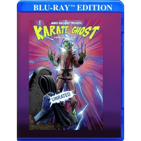 Karate Ghost (Blu-ray)
