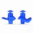 thumbnail image 1 of Full Size Silicone Earplugs for Swimming, Waterproof Noise Reduction for Sleeping and Bathing, 1 of 5