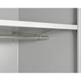 thumbnail image 3 of Elite Series Combination Cabinet with Adjustable Shelves, 46"W x 24"D x 72"H, Dove Gray, 3 of 6