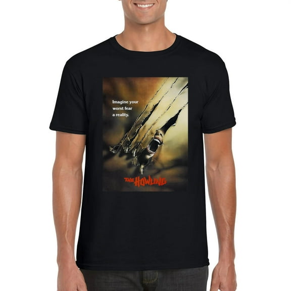 The Howling Greatest Halloween Movie Fan Classic Horror T Shirt, for men & women, up to size 5XL