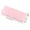 Pink, variant on Plastic Pencil Case, Stackable Storage Box, Large Capacity Organizer for Pens Pencils and Cosmetics, Durable Sturdy PP Plastic with Snap On Lid for Workspace Desk and Drawer Use