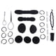 thumbnail image 2 of Accesorios para peinar el cabello, 65 piezas Herramientas para trenzas de cabello para mujeres de moda Herramientas para peinar el cabello Máxima comodidad, 2 of 8