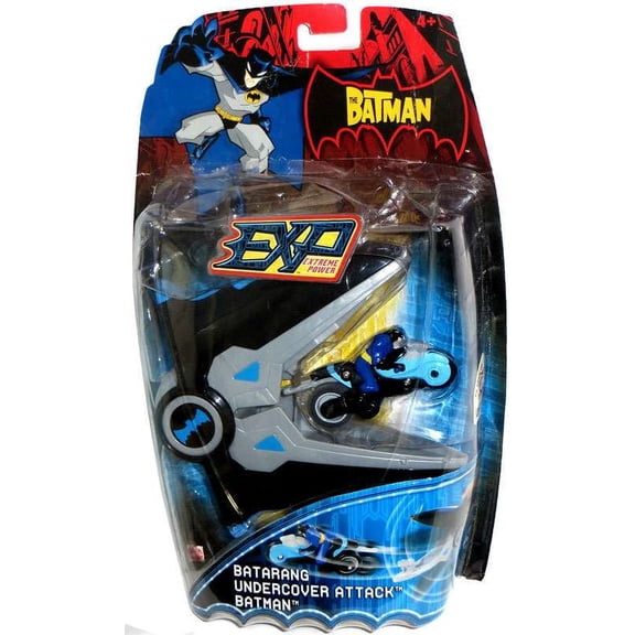 EXP Extreme Power Batarang Undercover Attack Batman Vehicle