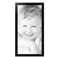 thumbnail image 2 of ArtToFrames 16" x 32" Colonial Onyx Picture Frame, 16x32 inch Black MDF Poster Frame (WOM-4386),  Pack, 2 of 8