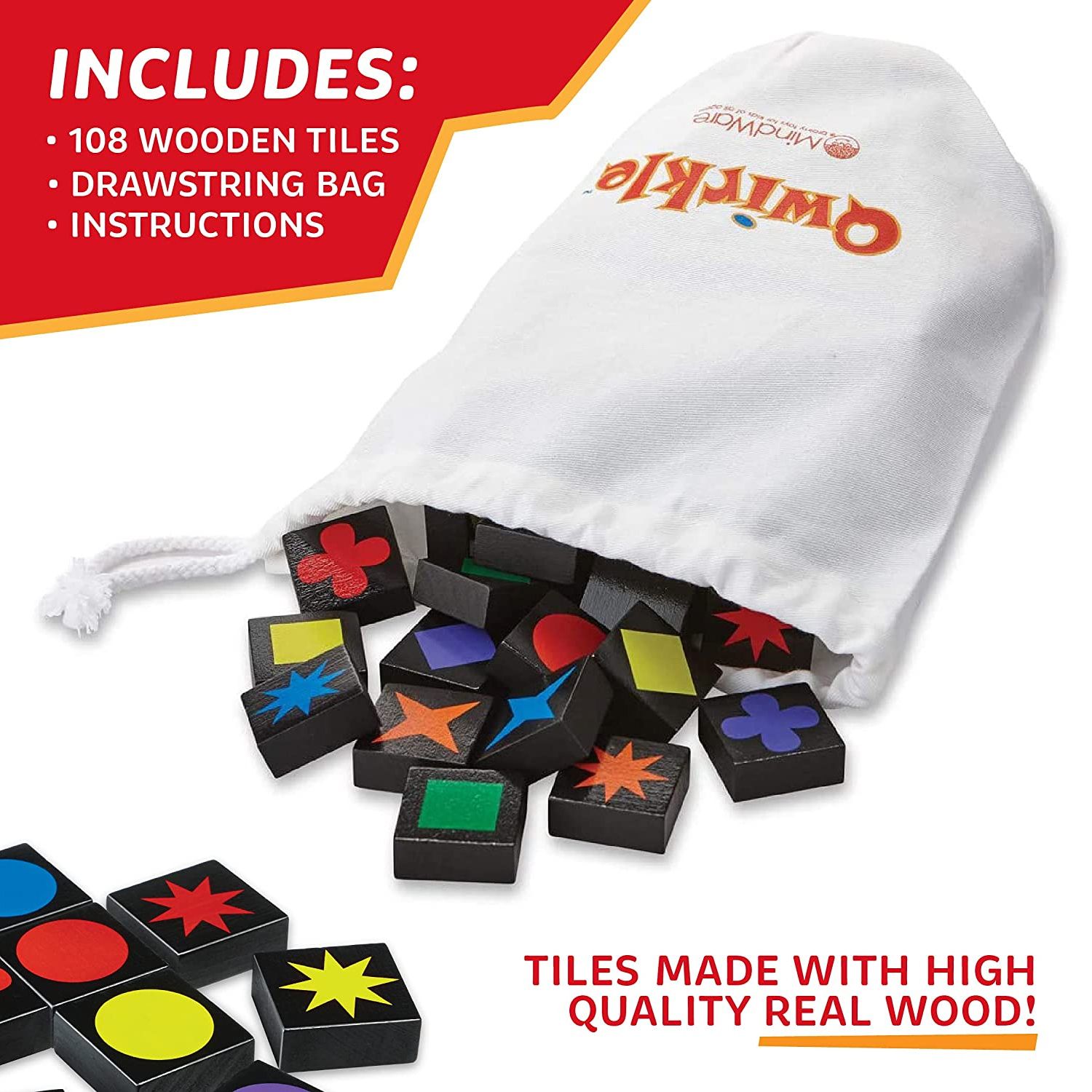 MindWare Qwirkle Strategy Board Game photo 4