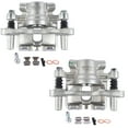 thumbnail image 3 of Koomaha Brake Calipers w/ Bracket for Chrysler 200 Dodge Jeep Mitsubishi Rear Right+Left 5191268AA, 3 of 8