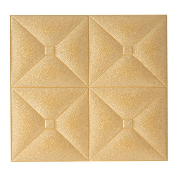  3D  Foam  Wall Stickers Imitation Brick Bedroom Decor 