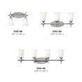 thumbnail image 5 of 3 Light Bath Bar Hinkley Lighting 5743An, 5 of 5