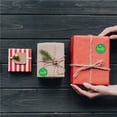 thumbnail image 4 of Matsuzay Merry Christmas Sticker Roll Xmas Party Crafts Office Art Farmhouse Bedroom Holiday Decoration Window Cabinet Decals Kits de decoración para fiestas No.1, 4 of 5