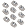 thumbnail image 6 of 150 Pcs Nutrabullets Aluminum T-nuts T Nut Fasteners Extrusions Screw T-nut Hardware, 6 of 6