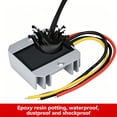 thumbnail image 2 of IP68 Waterproof Voltage Regulator Power Module for Car Truck Solar, Aluminum Alloy, Over/Under-Temp & Short-Circuit Protection, 2 of 5