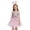 5-Multicolour, variant on MuXiKeJi Clothes Children Girls Easter Dresses Set Size 8 Happy Easter Cartoon Rabbit Flutter Sleeve Loose Fit Holiday Beach Dress Flower Girl Dresses for Girls