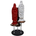 thumbnail image 3 of MORÍN Imágenes |Altar de Santa Muerte, blanco, negro y rojo con detalles dorados, 3 of 3