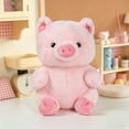 thumbnail image 1 of Animales de Peluche Cerdito Suave Lindo Ecológico Piglet Muñeco de Peluche Regalo, 1 of 5