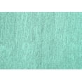 thumbnail image 1 of Ahgly Company Indoor Rectangle Abstract Turquoise Blue Contemporary Area Rugs, 5' x 7', 1 of 4