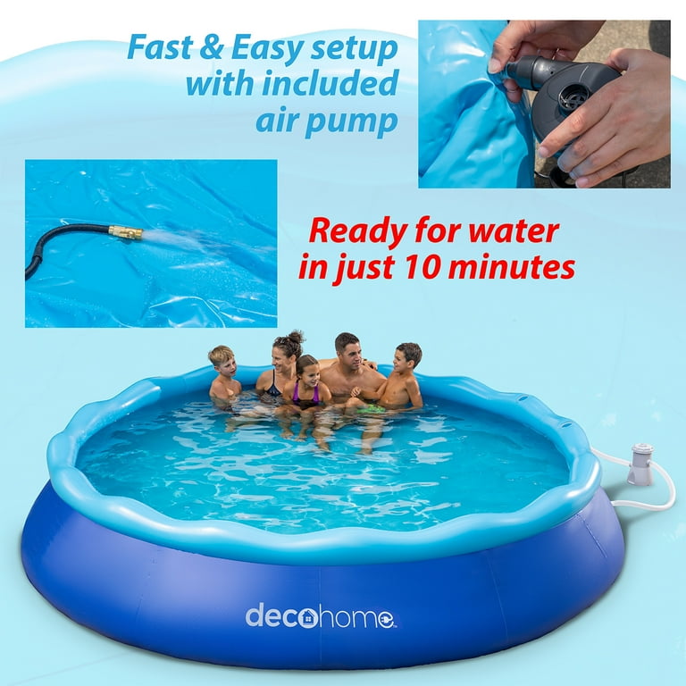Portable above sale ground pool