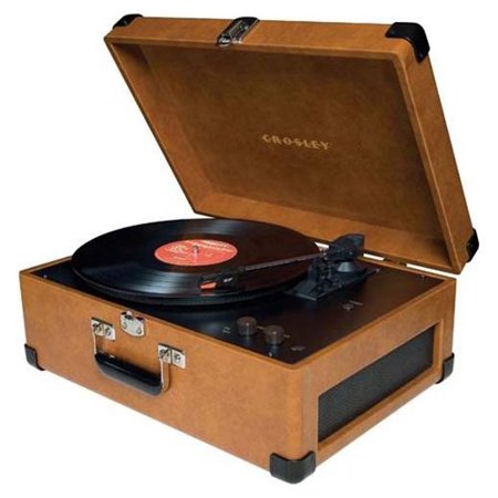 UPC 710244210621 product image for Crosley Electronics Keepsake USB 3 Speed Turntable (CR6249A) | upcitemdb.com