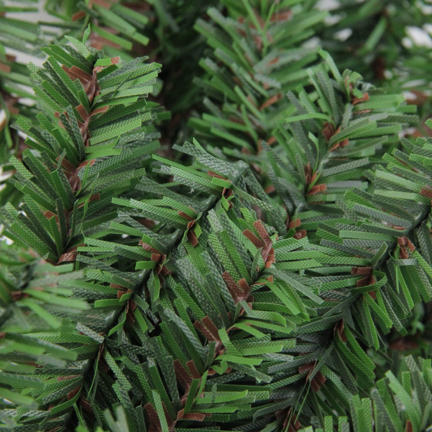 16" Mini Pine Artificial Christmas Wreath - Unlit