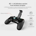 thumbnail image 1 of Gameped Gamepad BT 2.4G Wireless Game Console Controller Mobile Trigger Gaming Handle Joystick for TV PC Black, 1 of 7