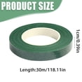 thumbnail image 3 of Tape Green Paper Tape Proof Diy Handmade Tape, 3 of 7