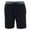 Black, variant on Hanes  French Terry Shorts (Men Big & Tall)