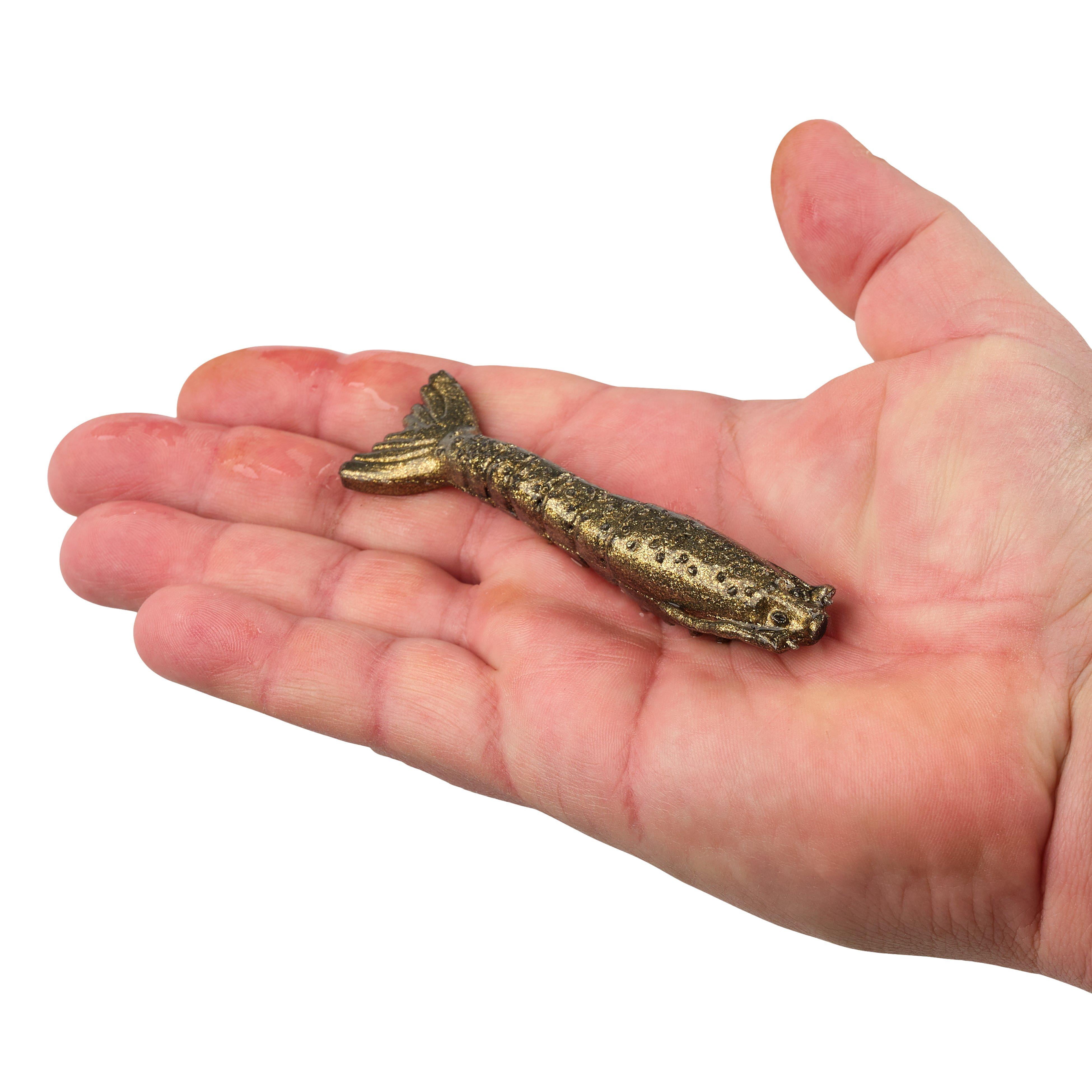 Gulp!® Saltwater Shrimp 4in Fools Gold