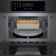 Bosch HMC80242UC 1.6 Cu. Ft. Black Stainless Speed Microwave Oven