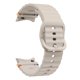 thumbnail image 2 of Correa de silicona para reloj Racing Stripe Cómodo ajuste Diseño elegante para uso deportivo Casual y diario Duradera y flexible para mayor comodidad durante todo el día, 2 of 6