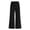 A-Black, variant on Girls Baggy Sweatpants Kids Girls Wide Leg Baggy Cute Y2k Solid Color Plus Size Joggers with Pockets Trendy Fall Winter Fashion Trackpants for School or Sports