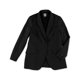 thumbnail image 1 of Anne Klein - Chaqueta tipo blazer con un botón para mujer, color negro, 8 Anne Klein un botón, 1 of 2
